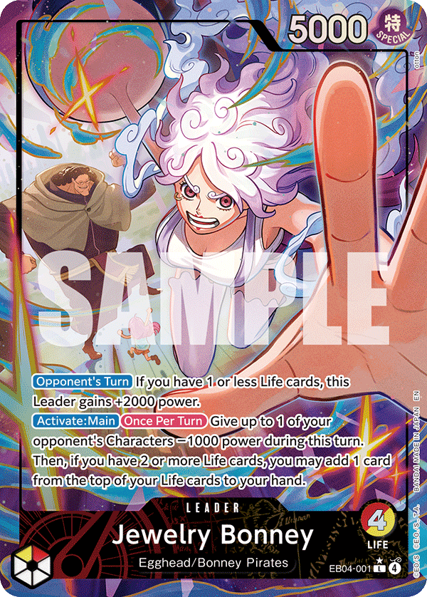 Pre[Single] EB04-001 Jewelry Bonney AA (OP15)