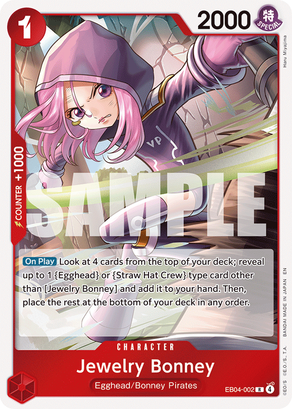 Pre[Single] EB04-002 Jewelry Bonney (OP15)