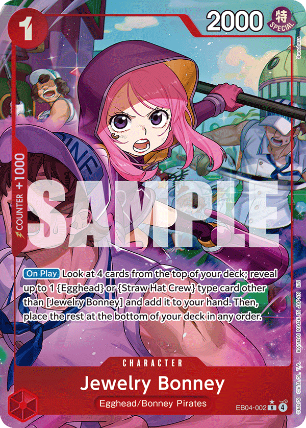 Pre[Single] EB04-002 Jewelry Bonney AA (OP15)