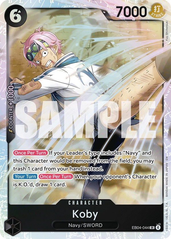 Pre[Single] EB04-044 Koby (OP15)