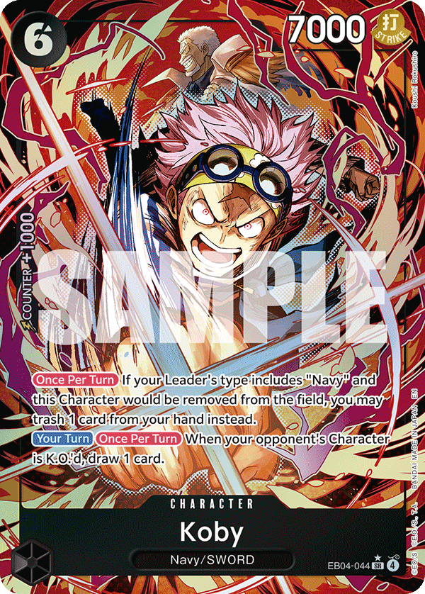 Pre[Single] EB04-044 Koby AA (OP15)
