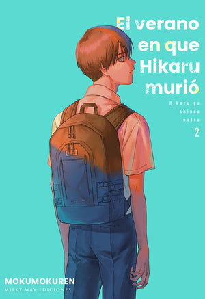 El verano que Hikaru murió 02