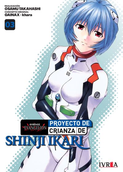 Evangelion: Proyecto de crianza de Shinji Ikari 03