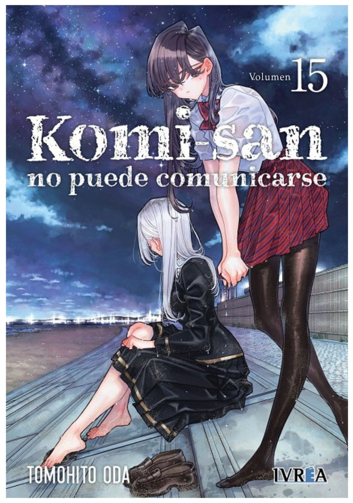 Komi San no puede comunicarse 15