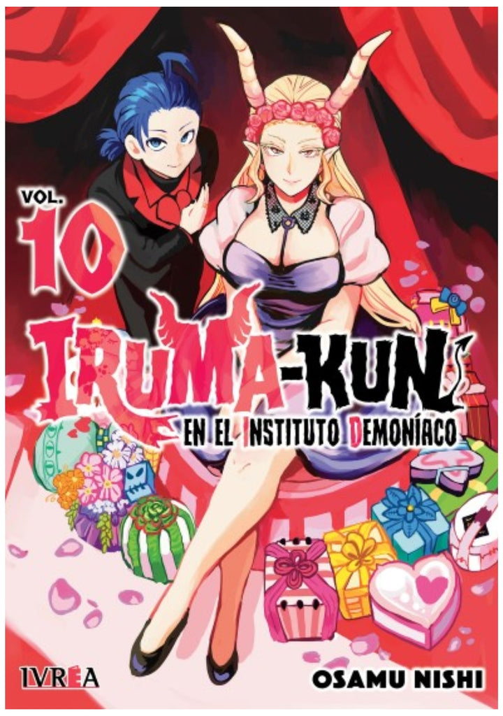 Iruma-kun en el instituto demoniaco 10