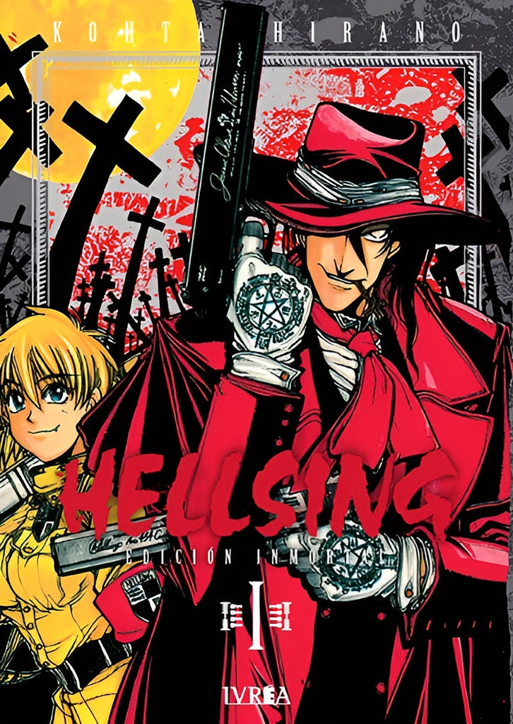 Hellsing: Edición Inmortal 01