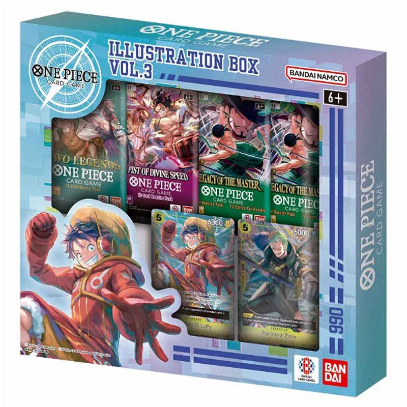 One Piece Card Game: Illustration Box 03 (IB-03)