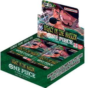 ONE PIECE TCG: LEGACY OF THE MASTER BOOSTER BOX (OP12)