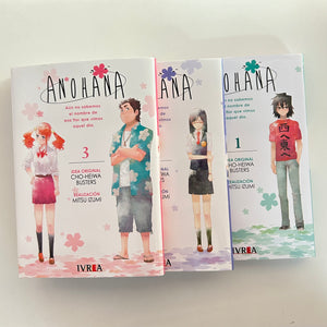 Pack Anohana (serie completa)
