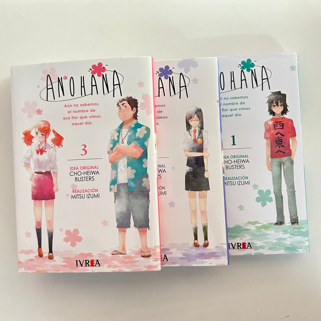 Pack Anohana (serie completa)