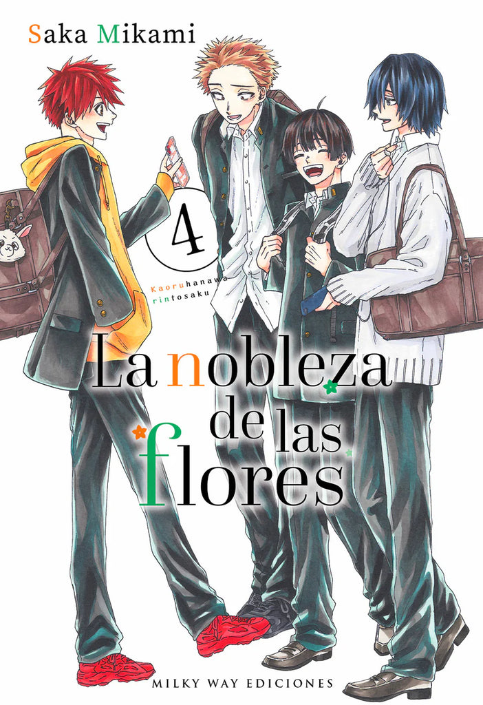 La nobleza de las flores 04