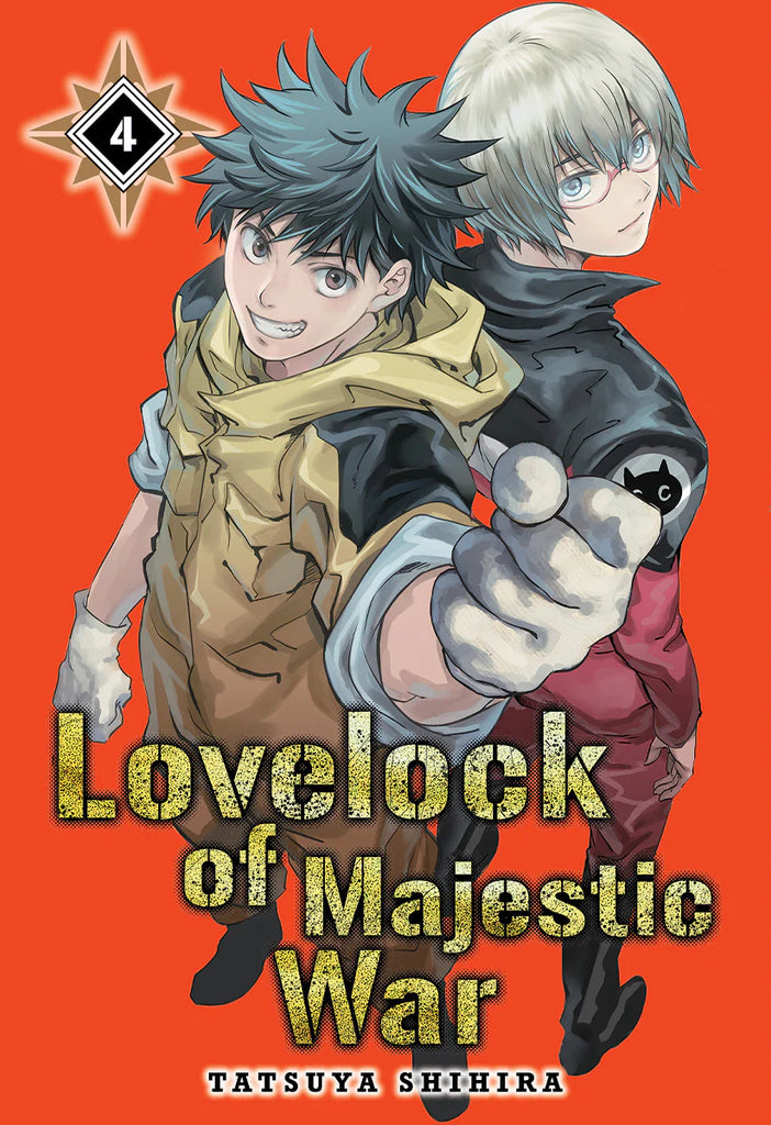 Lovelock of majestic war 04