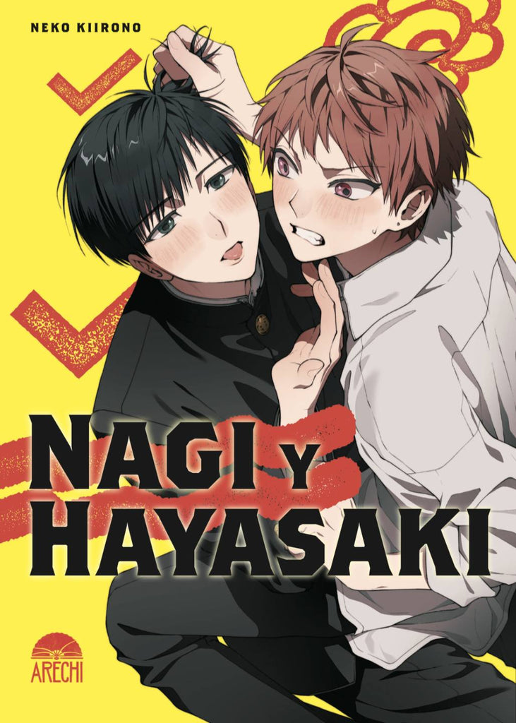 Nagi y Hayasaki