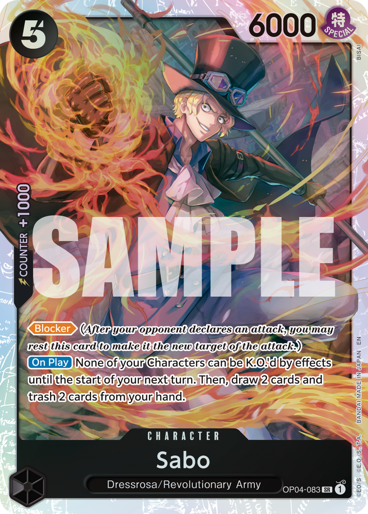 [Single] OP04-083 Sabo (PRB02)