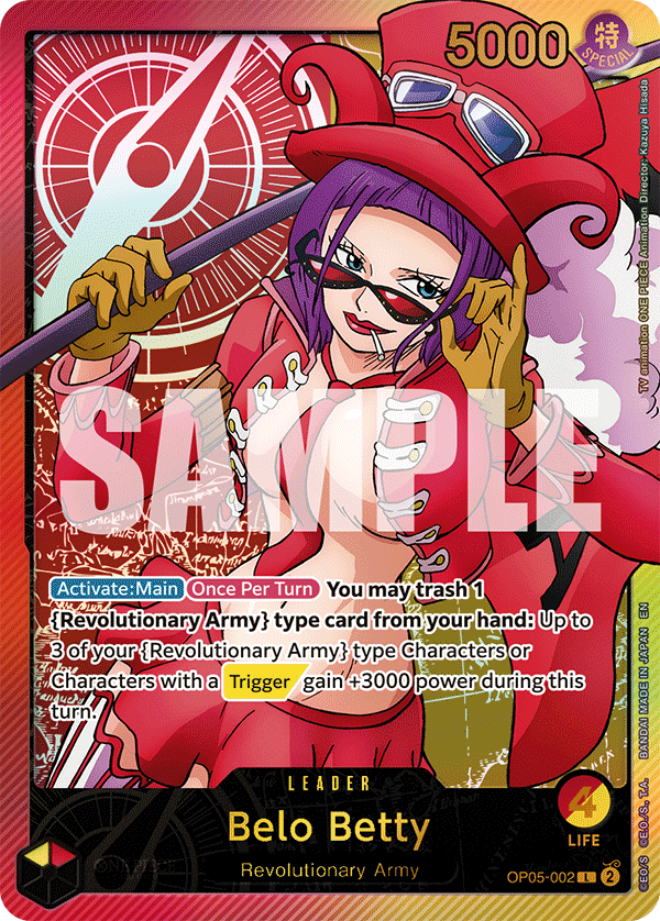 [Single] OP05-002 Belo Betty (EB02)