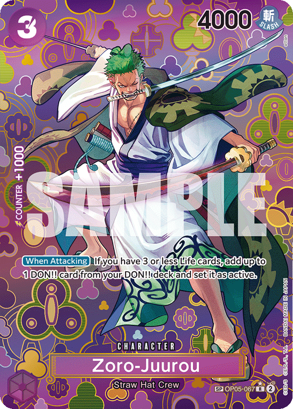 [Single]  OP05-067 Zoro-Juurou