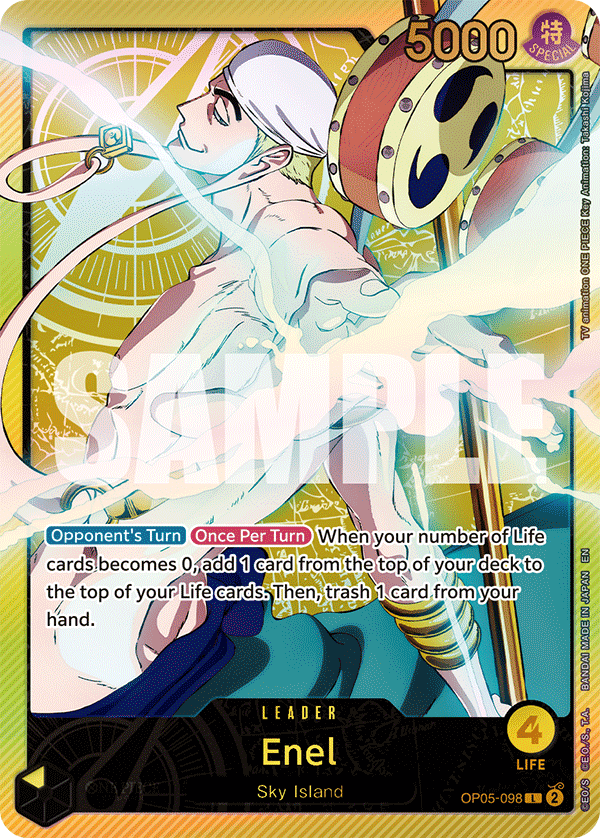[Single] OP05-098 Enel (EB02)
