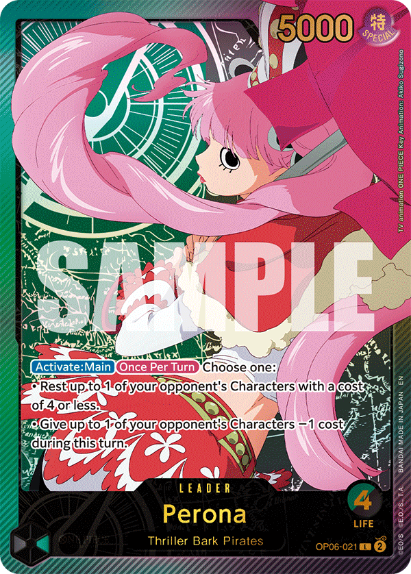 [Single] OP06-021 Perona (EB02)