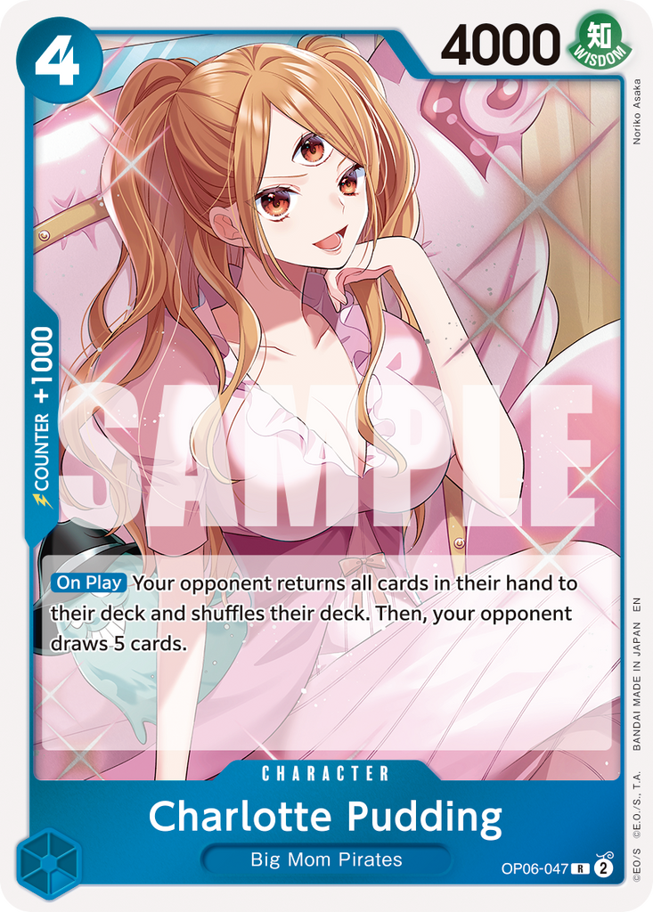 [Single] OP06-047 Charlotte Pudding (PRB02)