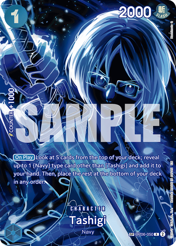 [Single] OP06-050 Tashigi SP (OP12)