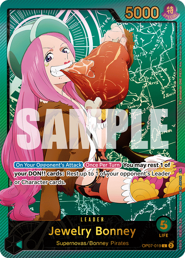 [Single] OP07-019 Jewelry Bonney (EB02)