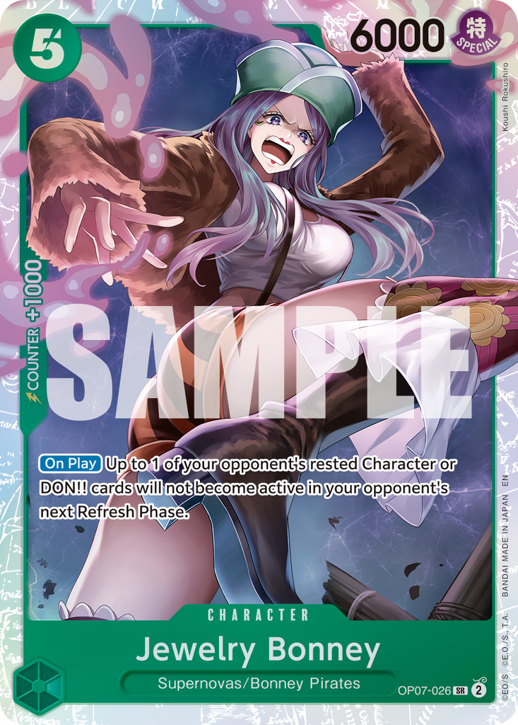 [Single] OP07-026 Jewelry Bonney (PRB02)