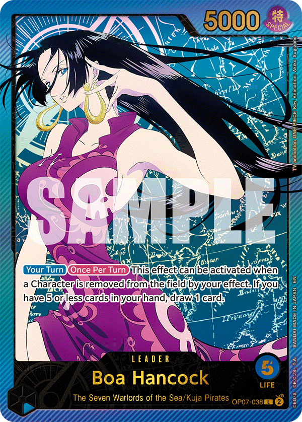 [Single] OP07-038 Boa Hancock (EB02)