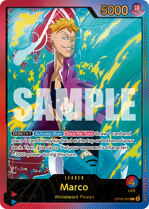[Single] OP08-002 Marco (EB02)