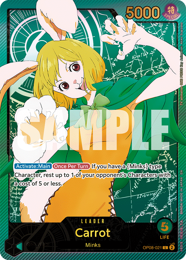 [Single] OP08-021 Carrot (EB02)