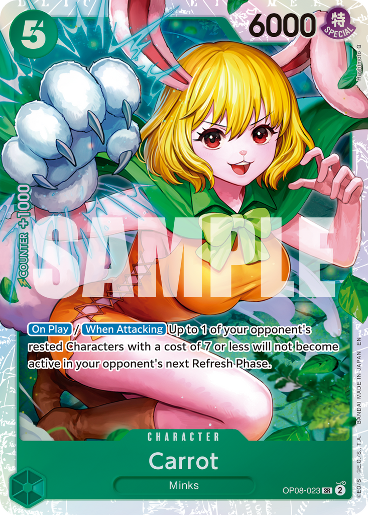 [Single] OP08-023 Carrot (PRB02)
