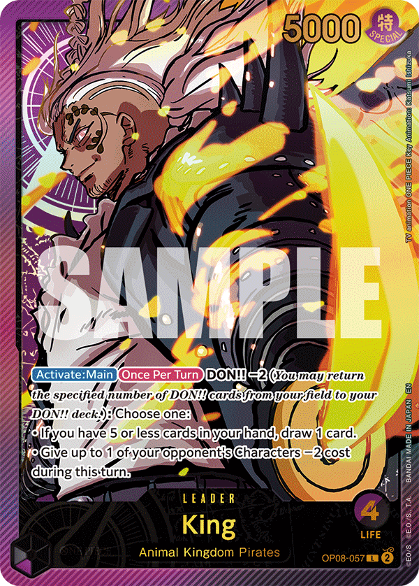 [Single] OP08-057 King (EB02)