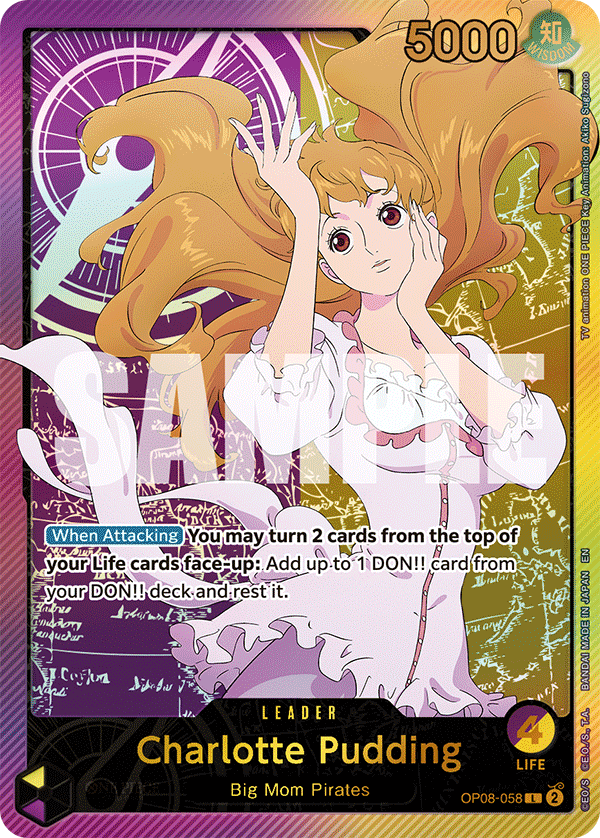 [Single] OP08-058 Charlotte Pudding (EB02)