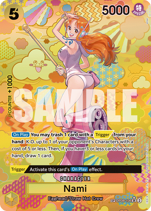 [Single]  OP08-106 Nami