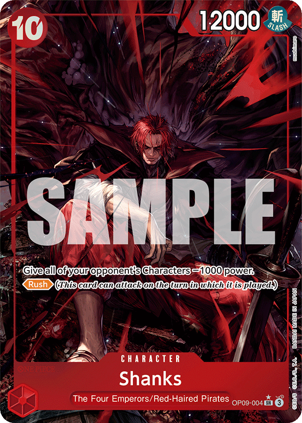 [Single]  OP09-004 Shanks