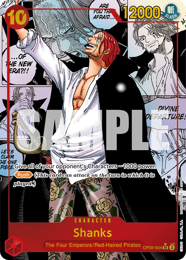 [Single]  OP09-004 Shanks