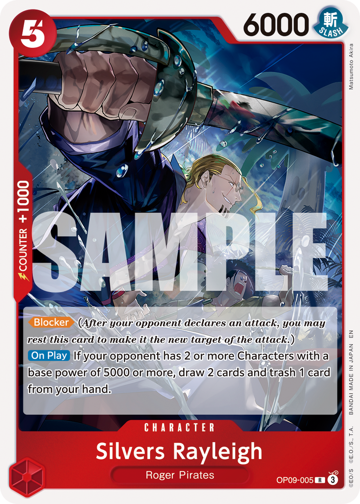 [Single] OP09-004 Silvers Rayleigh (PRB02)