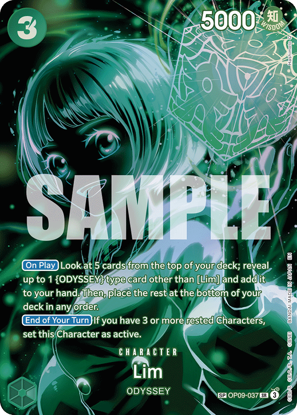 [Single] OP09-037 Lim SP (OP12)