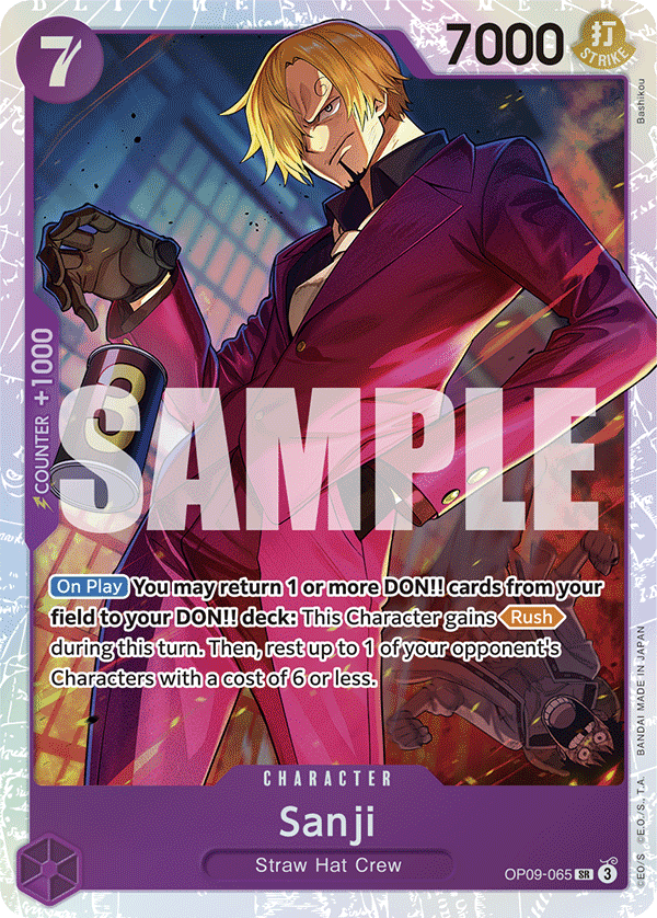 [Single]  OP09-065 Sanji