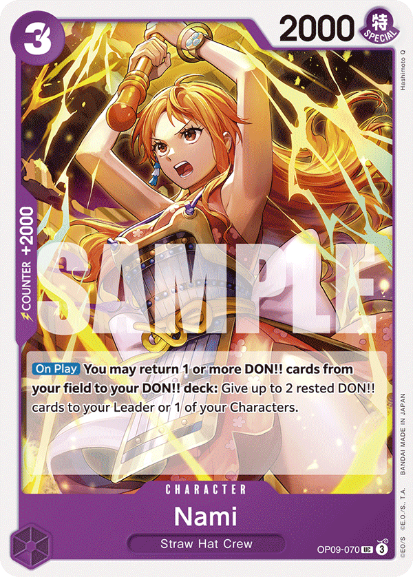 [Single]  OP09-070 Nami