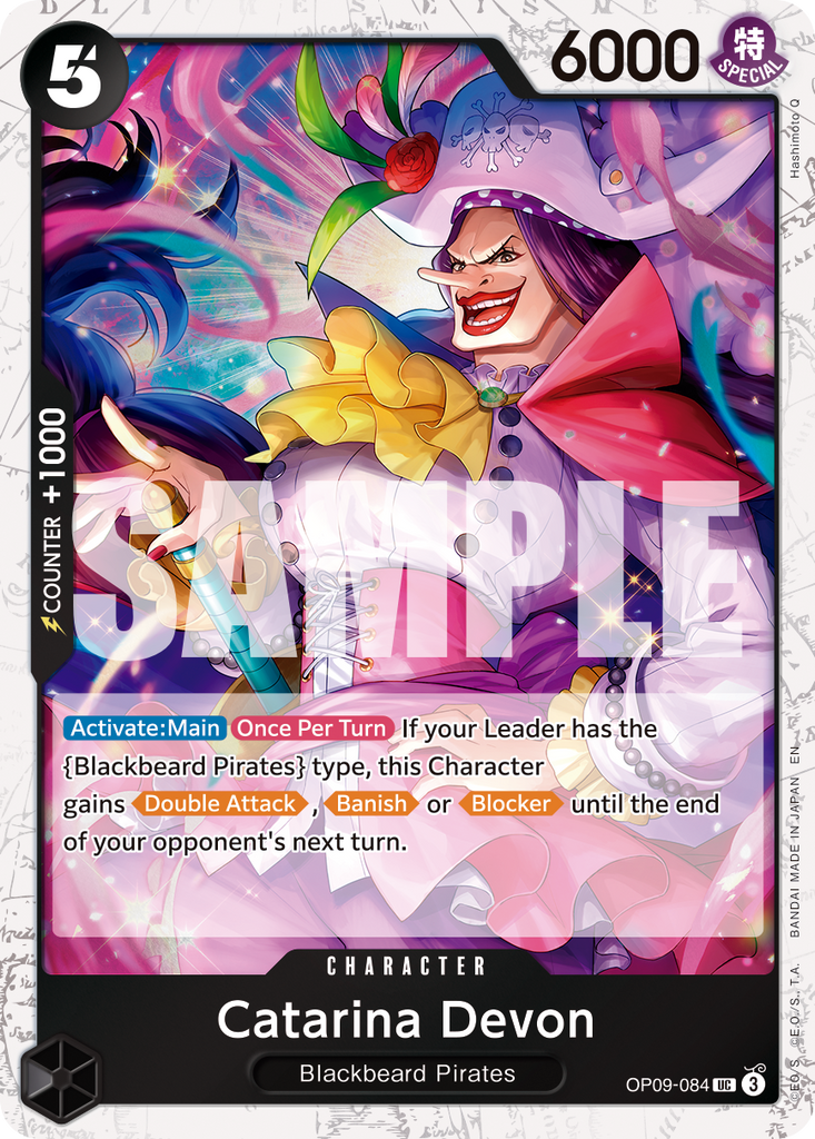 [Single] OP09-084 Katarina Devon FOIL (PRB02)
