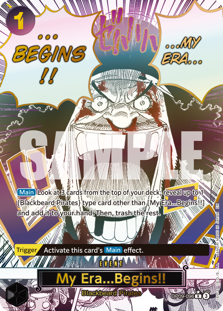 [Single] OP09-096 My Era...Begins!! (PRB02)