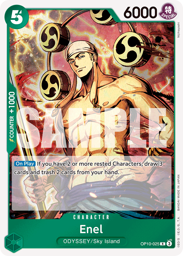 [Single] OP10-025 Enel