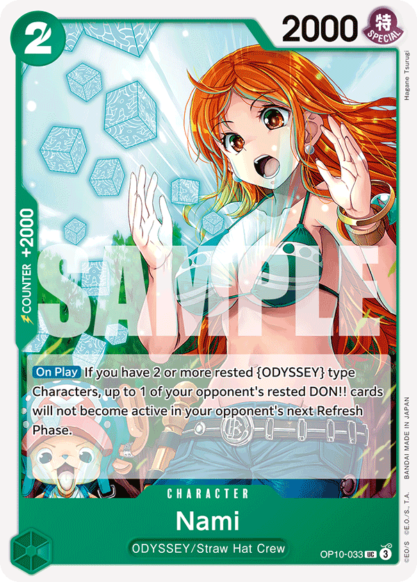 [Single] OP10-033 Nami