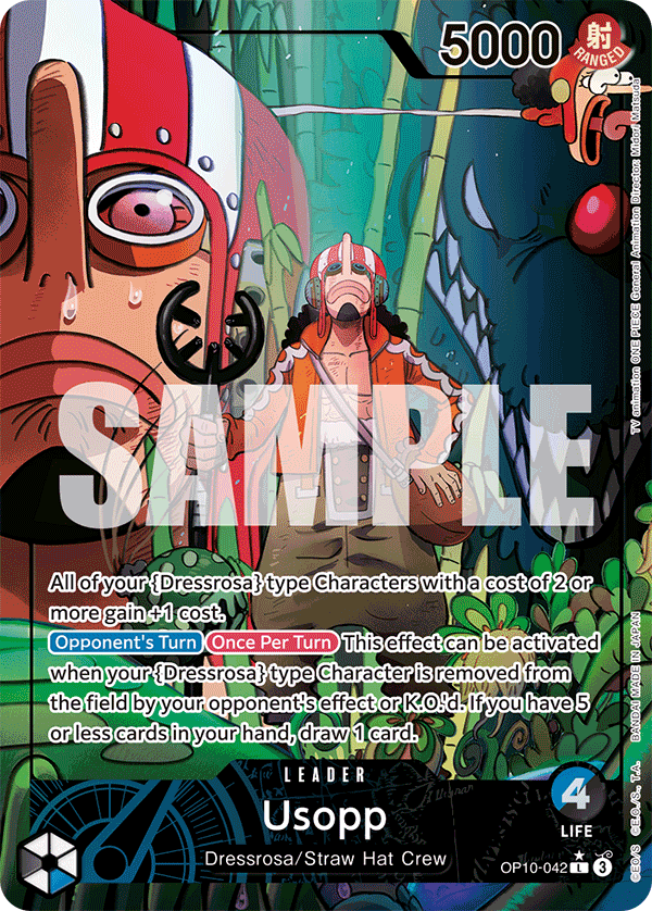 [Single] OP10-042 Usopp AA