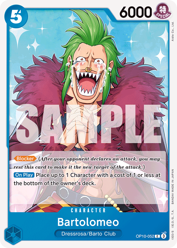 [Single] OP10-052 Bartolomeo