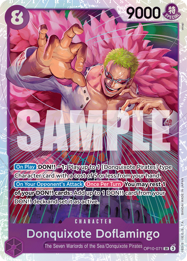 [Single] OP10-071 Donquixote Doflamingo