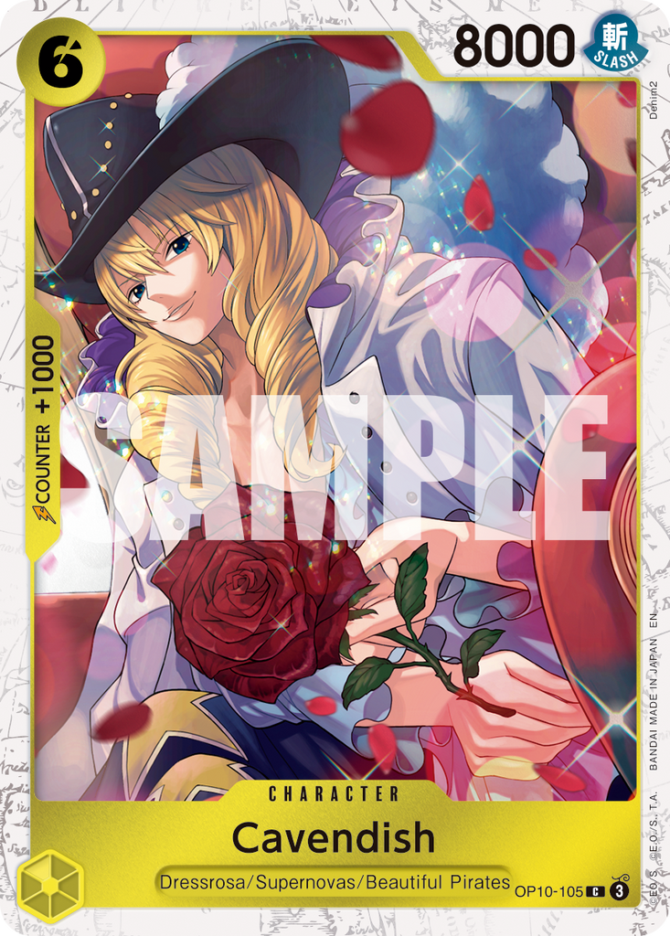 [Single] OP10-105 Cavendish FOIL (PRB02)