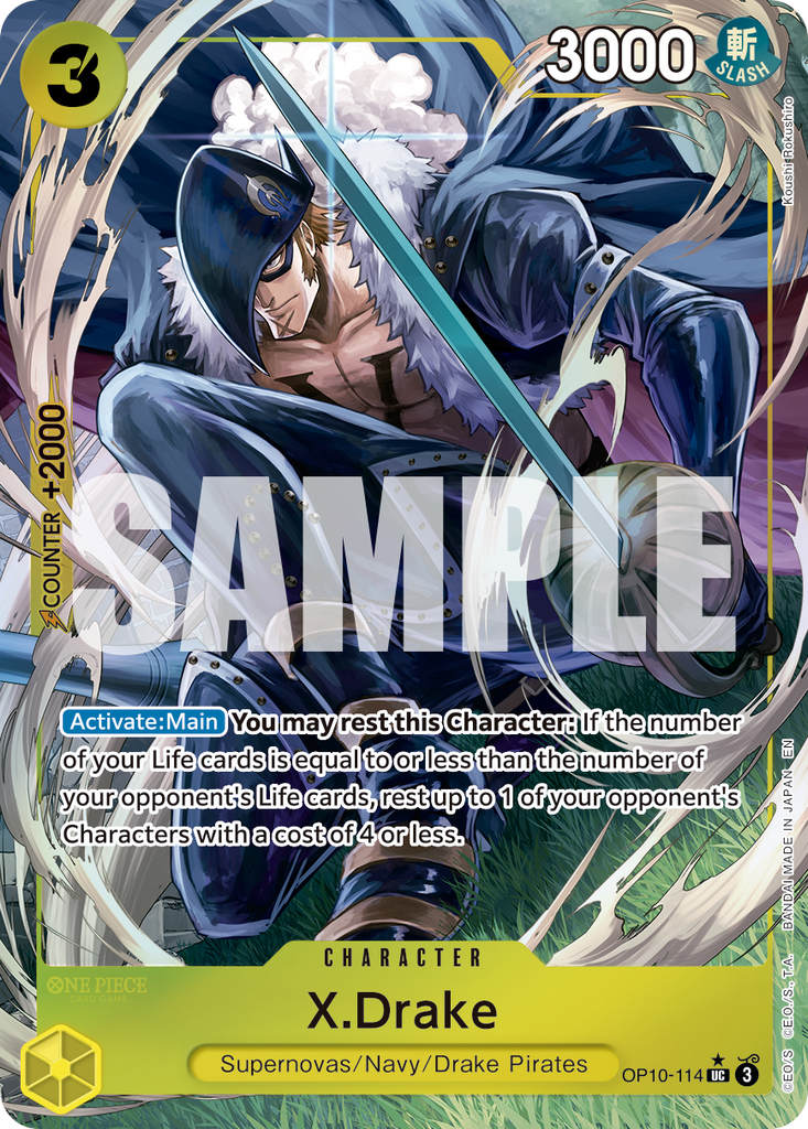 [Single] OP10-114 X.Drake AA (PRB02)
