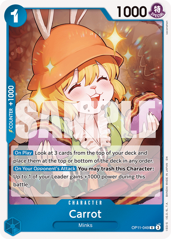 [Single] OP11-049 Carrot