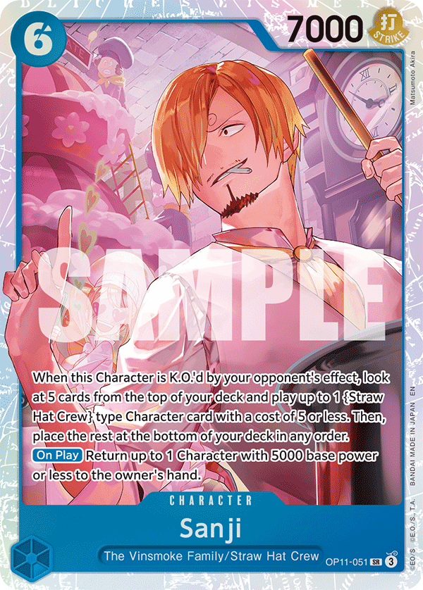 [Single] OP11-051 Sanji